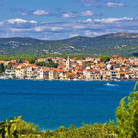 Apartment Apartment In Vodice With Sea View, Balcony, Air Conditioning, W-Lan 3671-4 Vodice